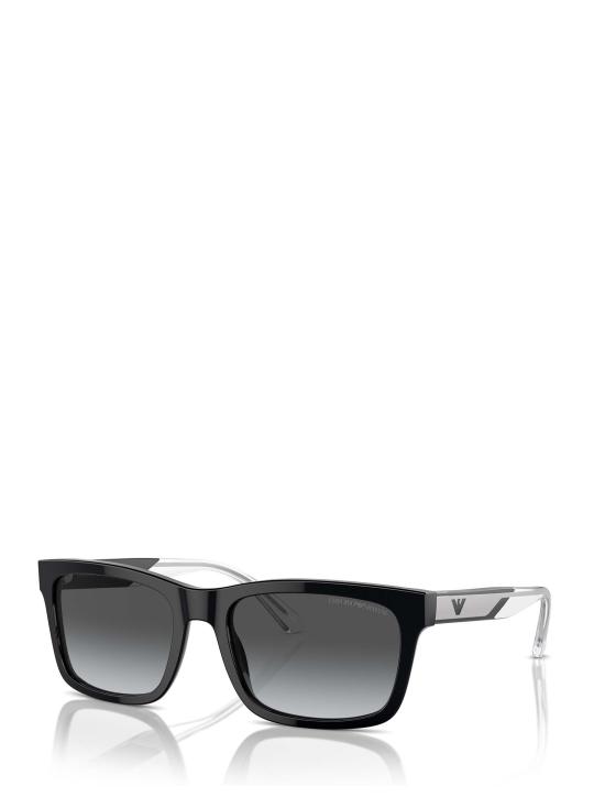 26FW 엠포리오 아르마니 선글라스 EA4224 5017T3 SHINY BLACK - EMPORIO ARMANI