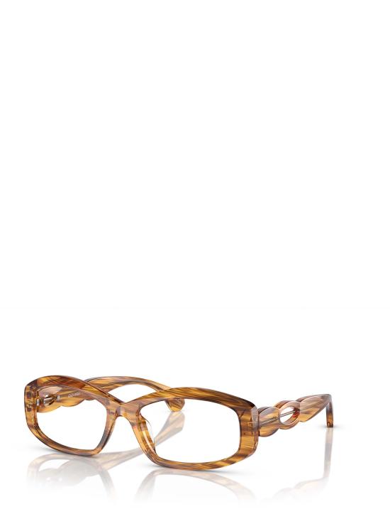 26FW 알랭미끌리 안경 A03514 004 STRIPED HAVANA - ALAIN MIKLI