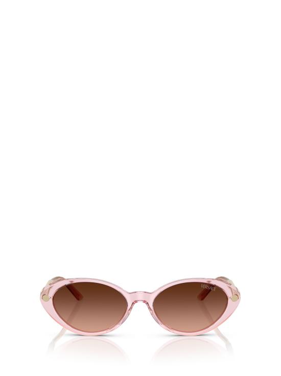 26FW 베르사체 선글라스 VE4469 54725M PINK TRANSPARENT