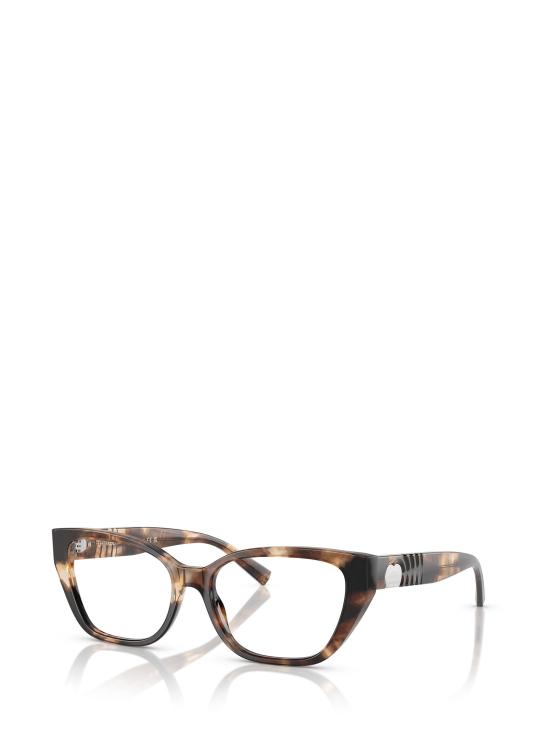 26FW 티파니앤코 안경 TF2259 8421 SPOTTED BROWN HAVANA - TIFFANY & CO
