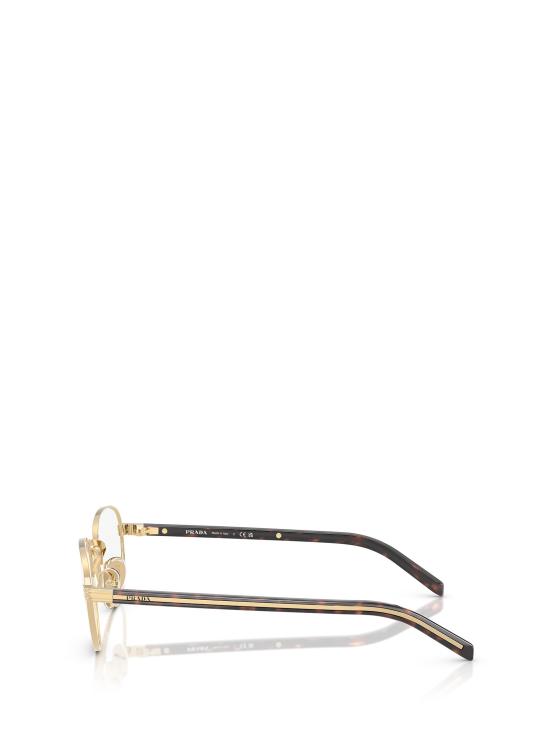 26FW 프라다 안경 PR B53V 5AK1O1 GOLD - PRADA