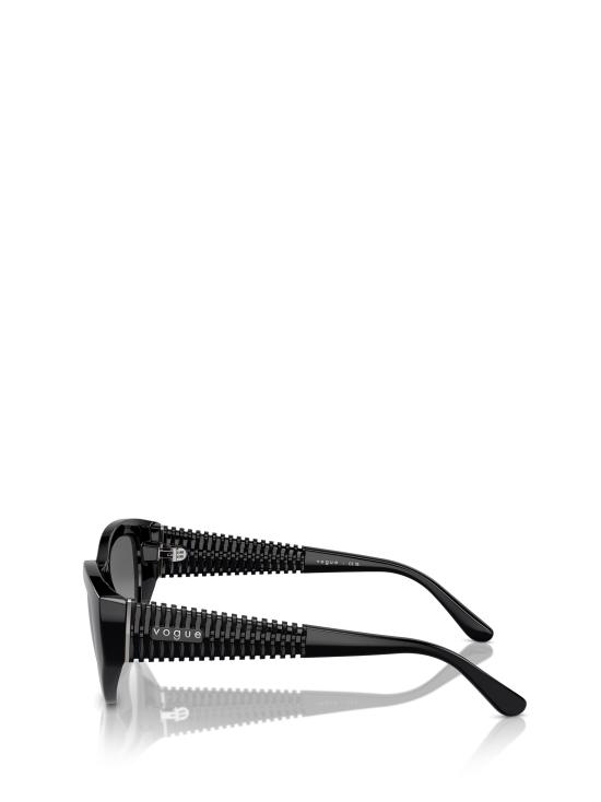 25FW 보그 선글라스 VO5566S W44 11 BLACK - VOGUE