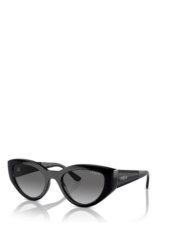 25FW 보그 선글라스 VO5566S W44 11 BLACK - VOGUE