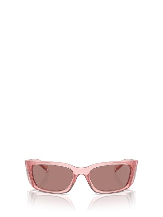 26FW 프라다 선글라스 PR A14S 19Q10D TRANSPARENT PEACH