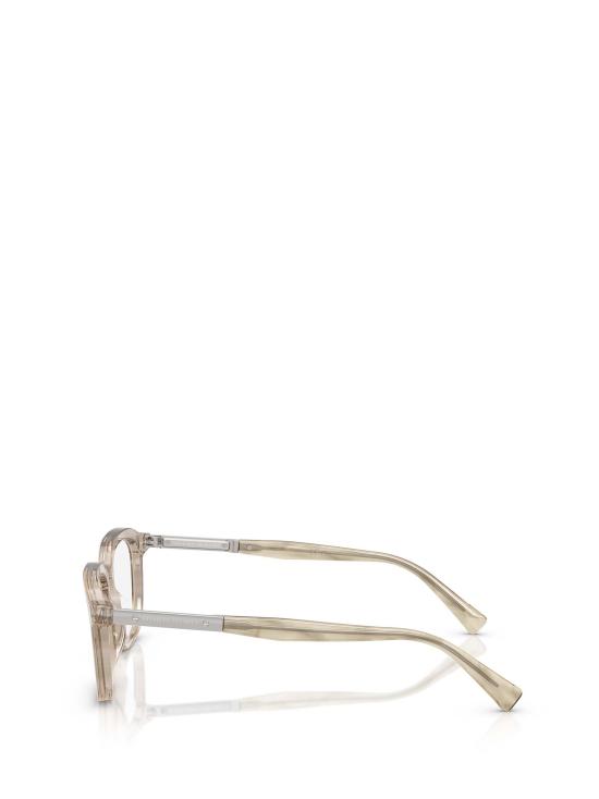 26FW 브루넬로 쿠치넬리 안경 BC3011 1027 STRIPED IVORY - BRUNELLO CUCINELLI