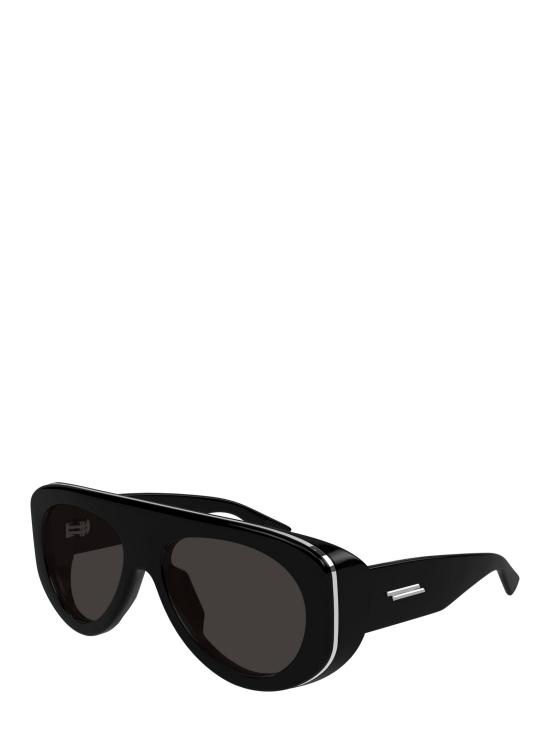 26FW 보테가베네타 선글라스 BV1362S 001 BLACK - BOTTEGA VENETA