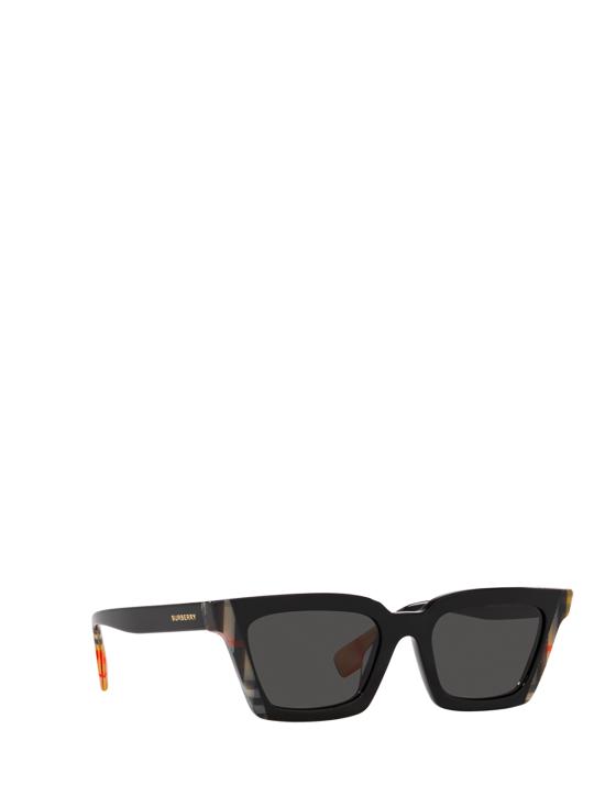 26FW 버버리 선글라스 BE4392U 405587 BLACK VINTAGE CHECK - BURBERRY