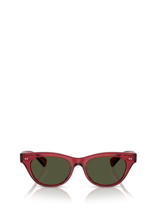 26FW 올리버피플스 선글라스 OV5541SU 176452 TRANSLUCENT RED