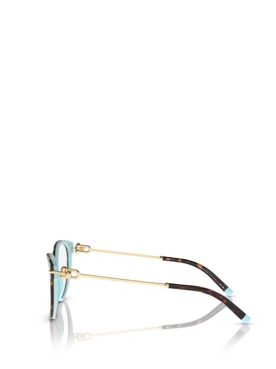 25FW 티파니앤코 안경 TF2217 8134 HAVANA ON TIFFANY BLUE - TIFFANY & CO