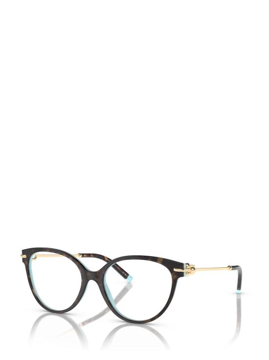 25FW 티파니앤코 안경 TF2217 8134 HAVANA ON TIFFANY BLUE - TIFFANY & CO