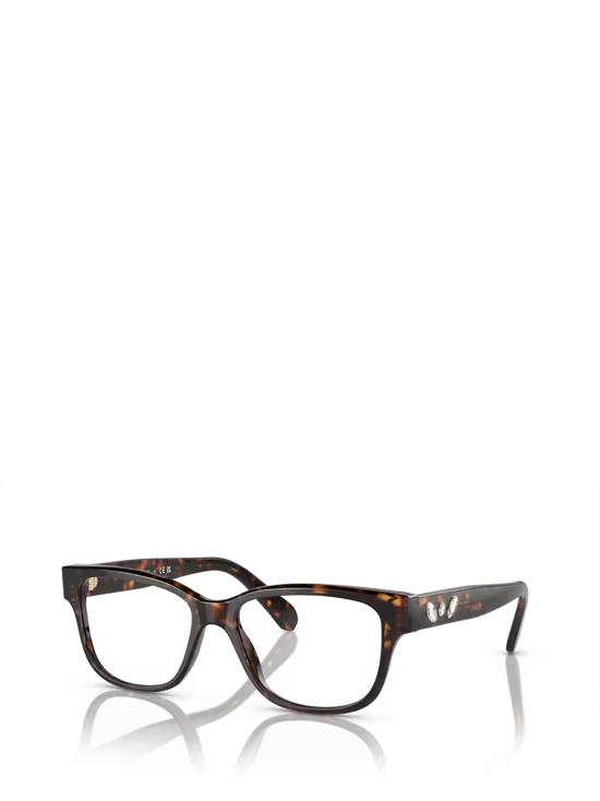 25FW 스와로브스키 안경 SK2007 1002 HAVANA - SWAROVSKI