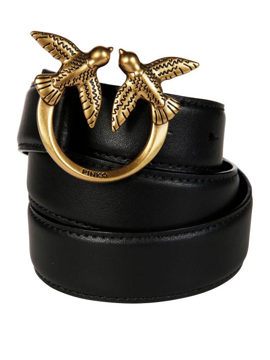 25FW 핑코 벨트 100125 A0F1 Z99Q NERO