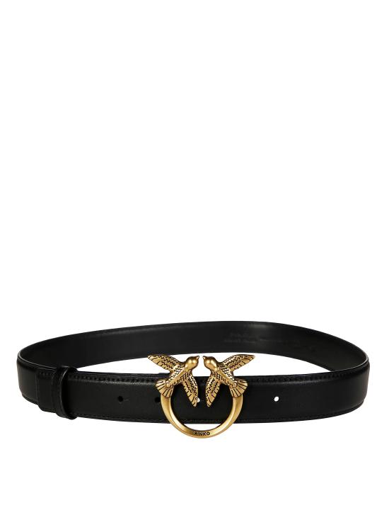 25FW 핑코 벨트 100125 A0F1 Z99Q NERO - PINKO