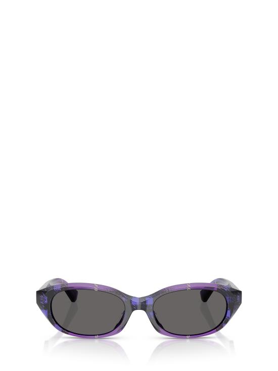 26FW 버버리 선글라스 BE4447D 411387 CHECK VIOLET