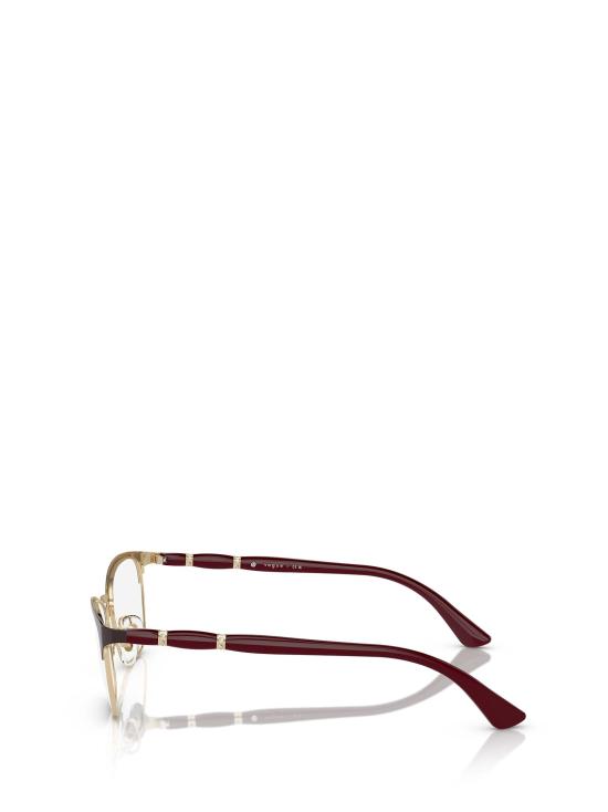 25FW 보그 안경 VO3987B 986 TOP BORDEAUX PALE GOLD - VOGUE