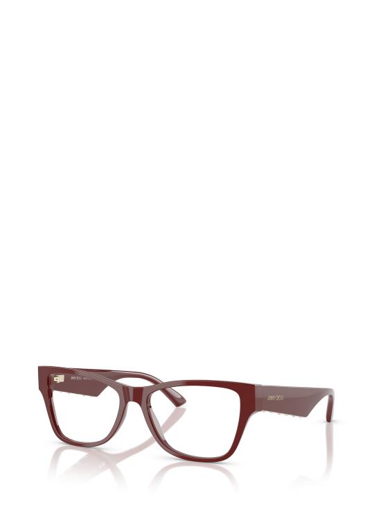 26FW 지미추 안경 JC3022H 5057 RED - JIMMY CHOO