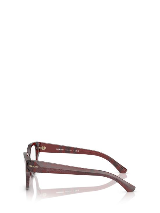 26FW 버버리 안경 BE2421 4115 CHECK RED - BURBERRY