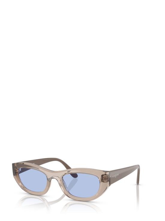 25FW 보그 선글라스 VO5616S 318172 TRANSPARENT LIGHT BROWN - VOGUE