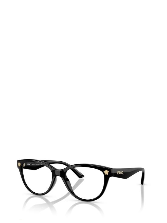 25FW 베르사체 안경 VE3365U GB1 BLACK - VERSACE