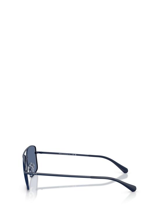 26FW 알마니 선글라스 AX2054S 609980 MATTE BLUE - ARMANI