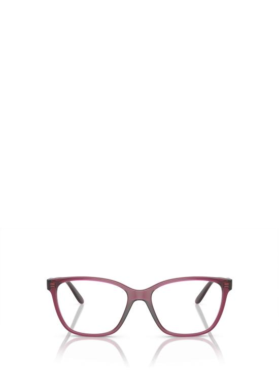 26FW 보그 안경 VO5518 2989 TRANSPARENT DARK CHERRY