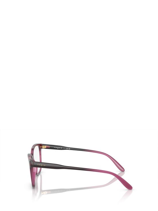 26FW 보그 안경 VO5518 2989 TRANSPARENT DARK CHERRY - VOGUE