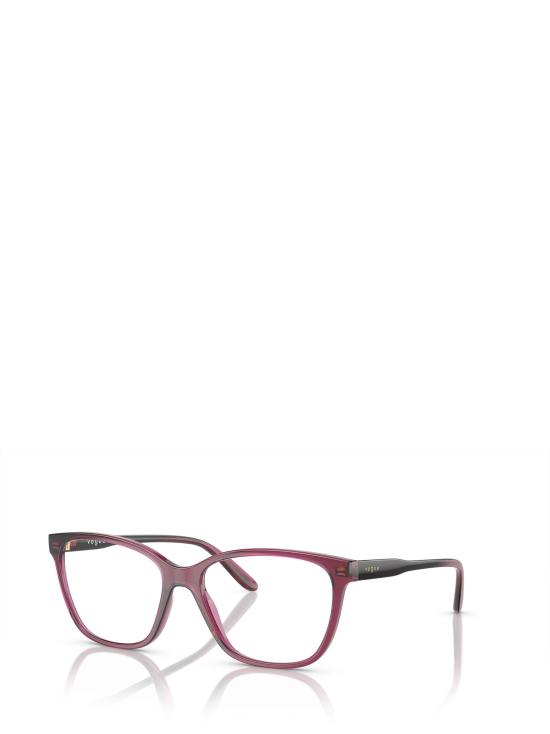 26FW 보그 안경 VO5518 2989 TRANSPARENT DARK CHERRY - VOGUE