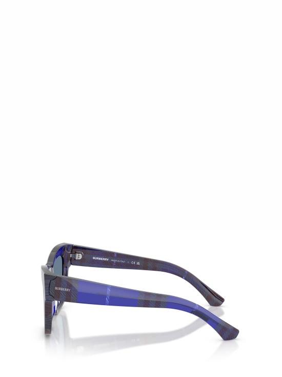 26FW 버버리 선글라스 BE4449 411480 CHECK BLUE - BURBERRY