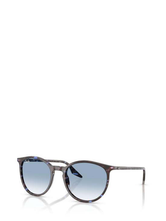 25FW 레이밴 선글라스 RB2204 14303F HAVANA BLUE TORTOISESHELL - RAY BAN