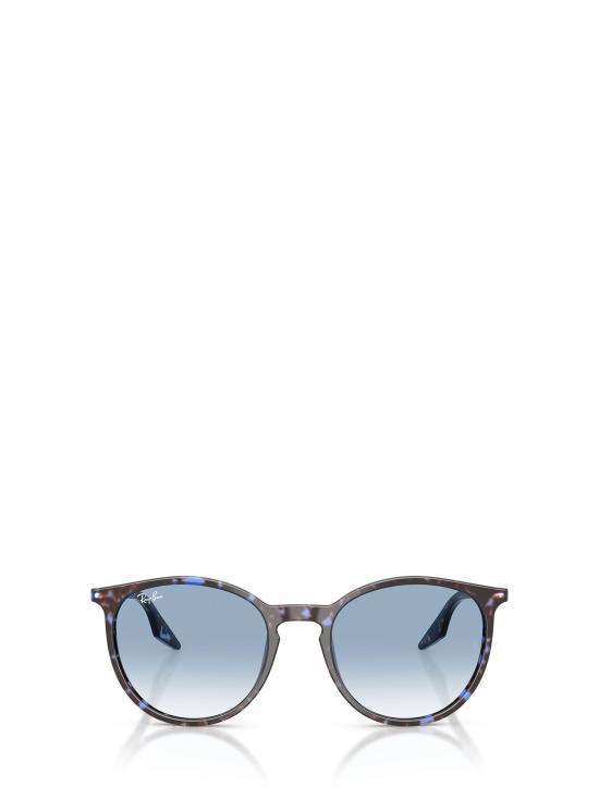 25FW 레이밴 선글라스 RB2204 14303F HAVANA BLUE TORTOISESHELL