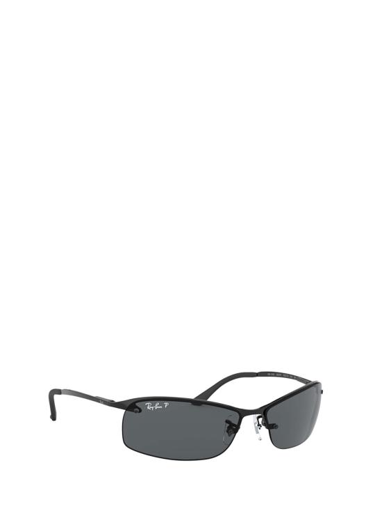 26FW 레이밴 선글라스 RB3183 002 81 BLACK - RAY BAN