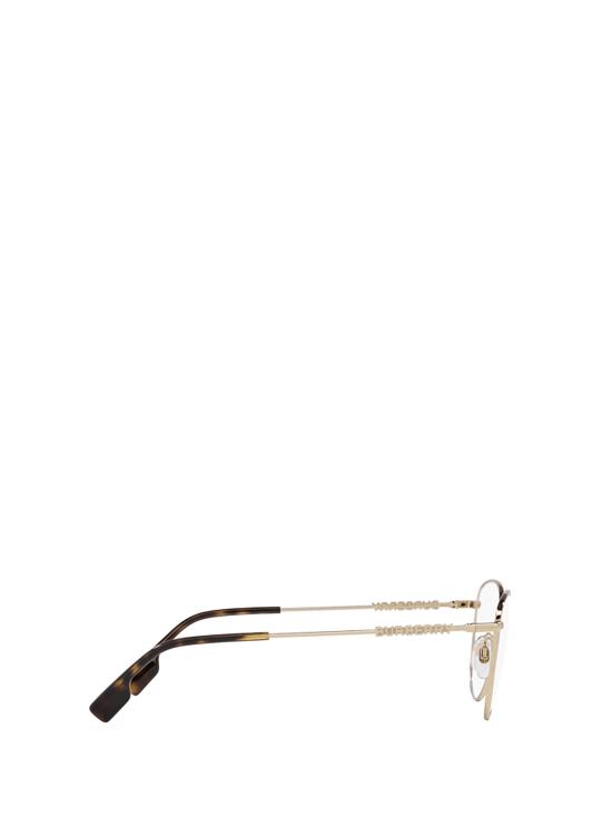 25FW 버버리 안경 BE1376 1340 LIGHT GOLD - BURBERRY