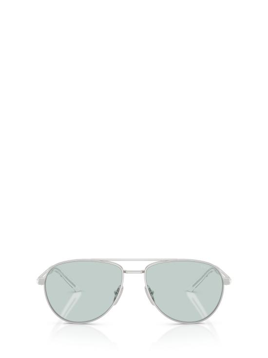 26FW 프라다 선글라스 PR A54S 27540N MATTE SILVER