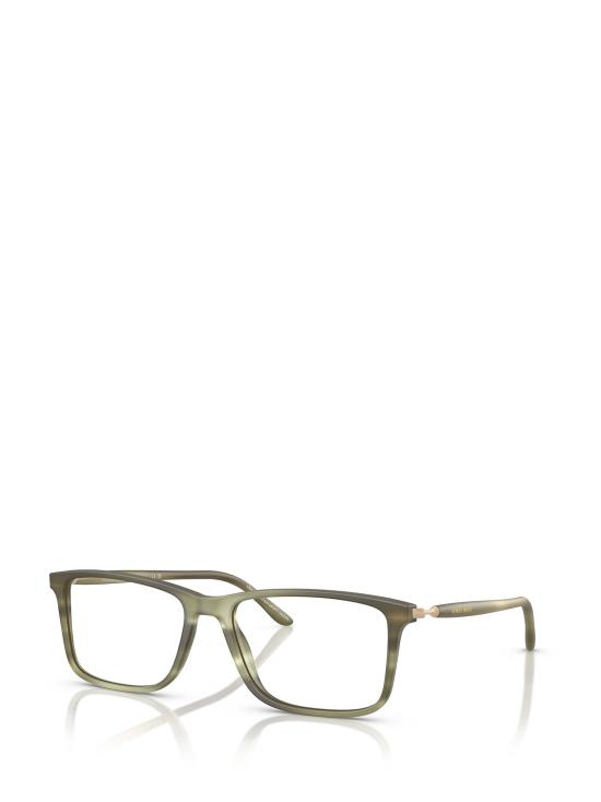 26FW 조르지오 아르마니 안경 AR7261 6168 MATT STRIPPED GREEN - GIORGIO ARMANI