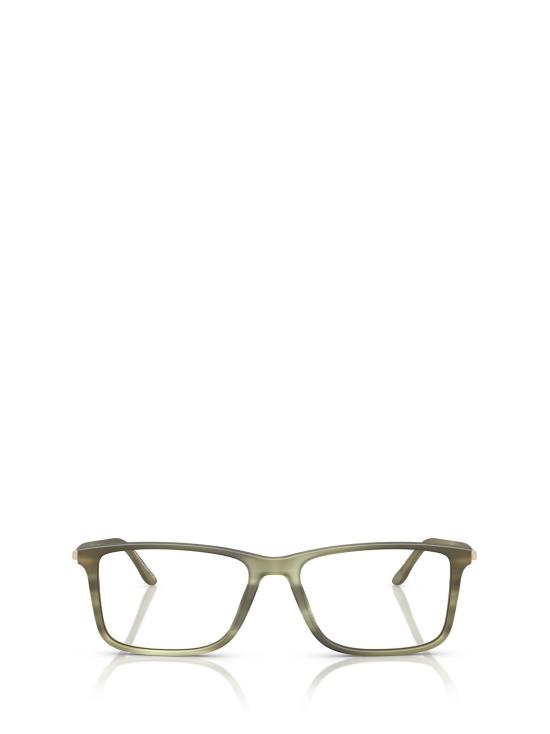 26FW 조르지오 아르마니 안경 AR7261 6168 MATT STRIPPED GREEN