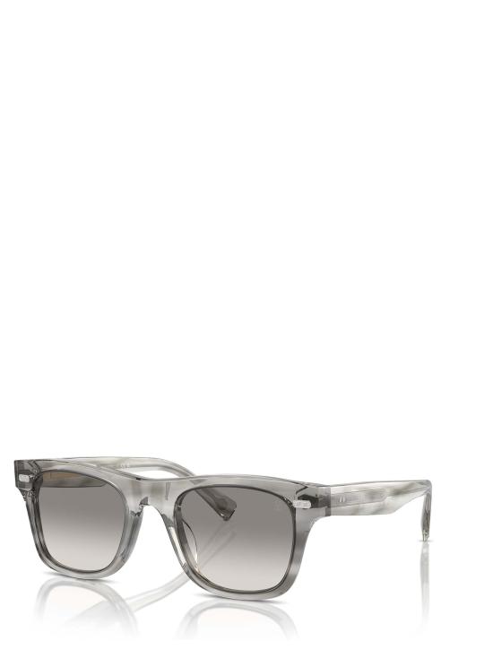 26FW 브루넬로 쿠치넬리 선글라스 BC4002S 101332 STRIPED GREY - BRUNELLO CUCINELLI