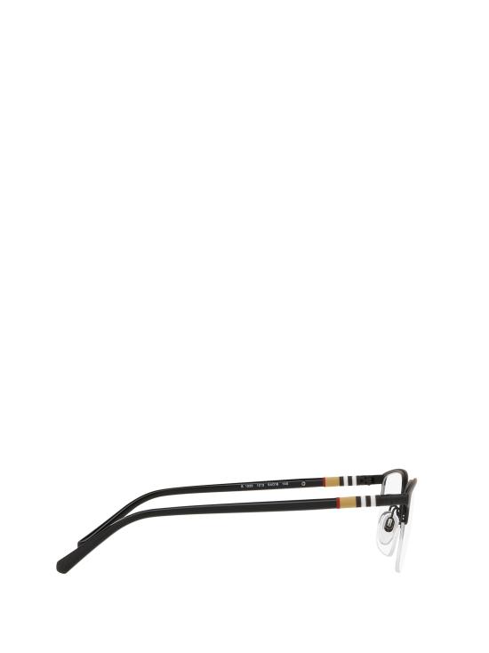 26FW 버버리 안경 BE1323 1213 BLACK RUBBER - BURBERRY