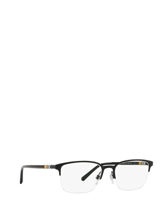 26FW 버버리 안경 BE1323 1213 BLACK RUBBER - BURBERRY