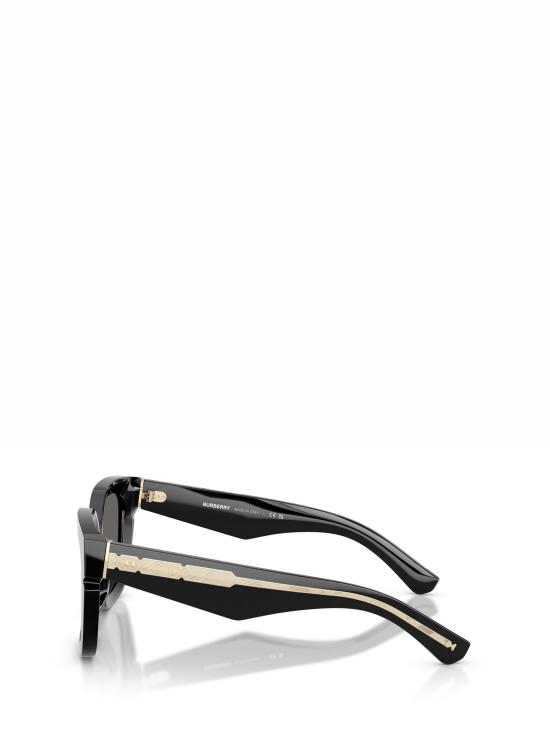 26FW 버버리 선글라스 BE4453 300187 BLACK - BURBERRY