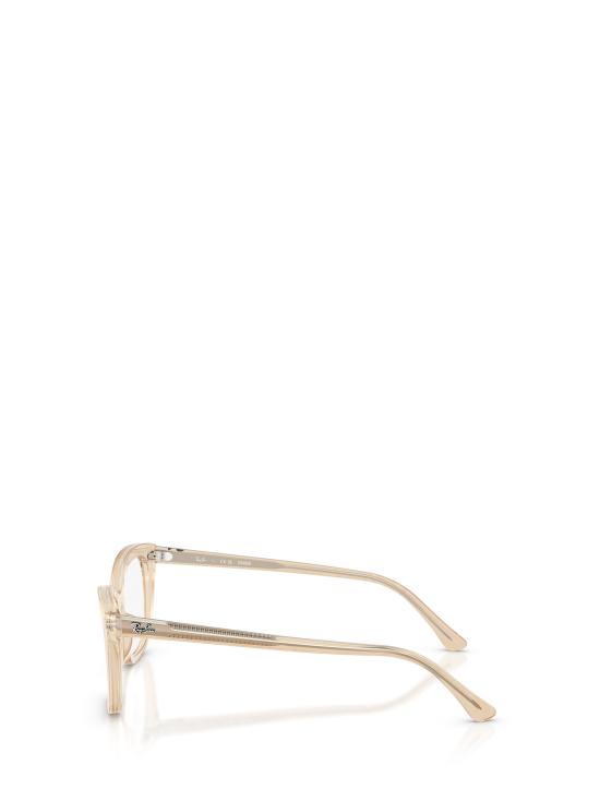 26FW 레이밴 안경 RX5433 8294 PHOTO WAVES BROWN - RAY BAN