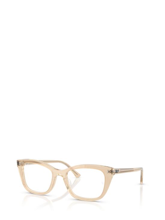 26FW 레이밴 안경 RX5433 8294 PHOTO WAVES BROWN - RAY BAN