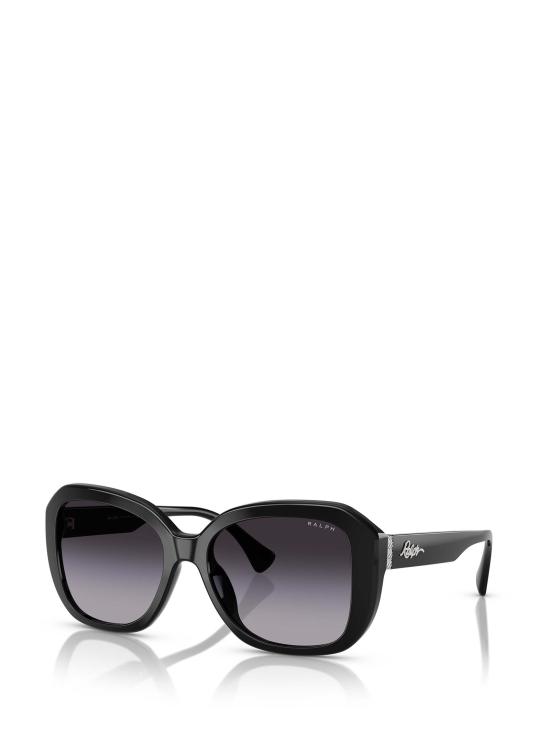 26FW 랄프 로렌 선글라스 RA5321U 50018G SHINY BLACK - RALPH LAUREN
