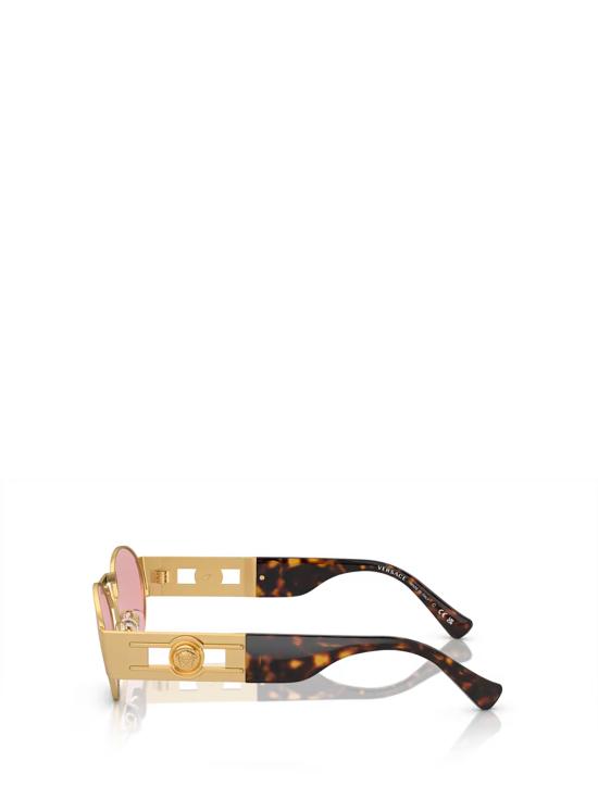 26FW 베르사체 선글라스 VE2264 100284 MATTE GOLD - VERSACE