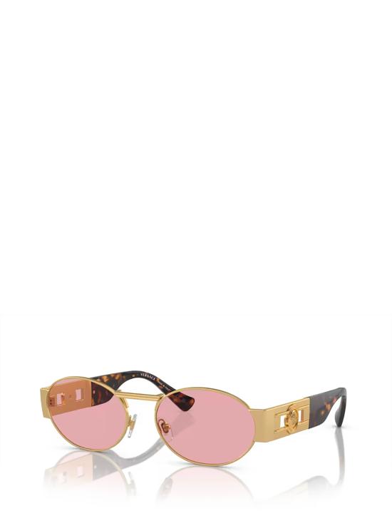 26FW 베르사체 선글라스 VE2264 100284 MATTE GOLD - VERSACE
