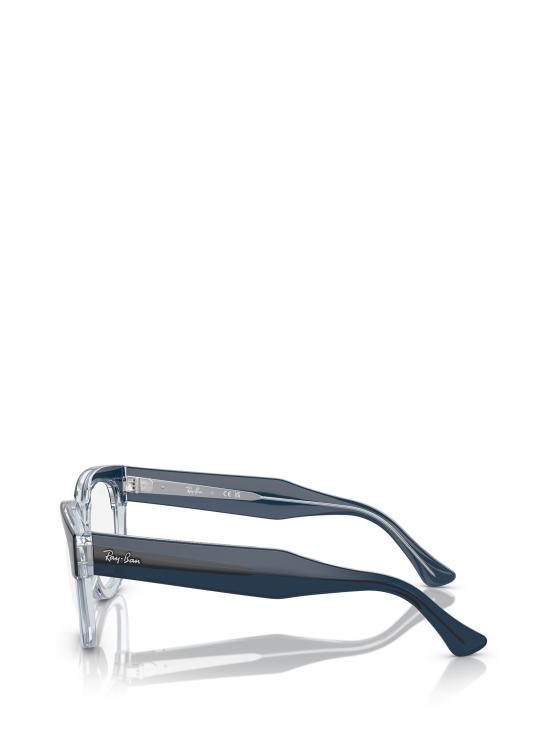 25FW 레이밴 안경 RX0298V 8324 BLUE ON TRANSPARENT BLUE - RAY BAN