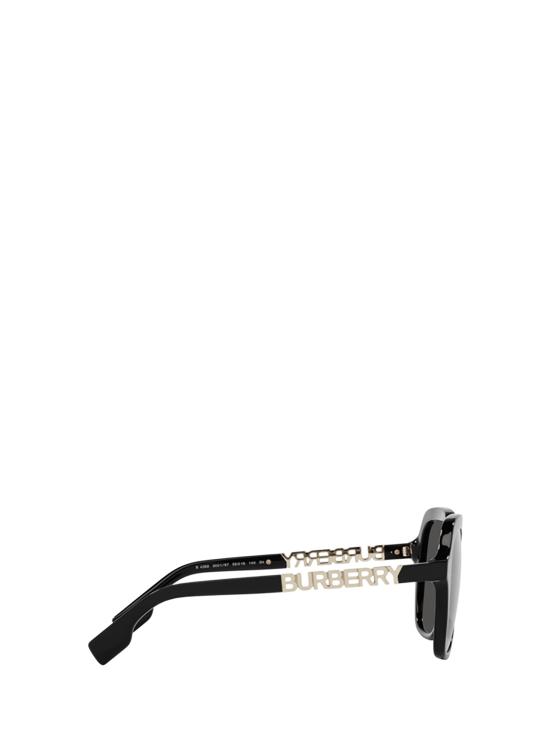 26FW 버버리 선글라스 BE4389 300187 BLACK - BURBERRY