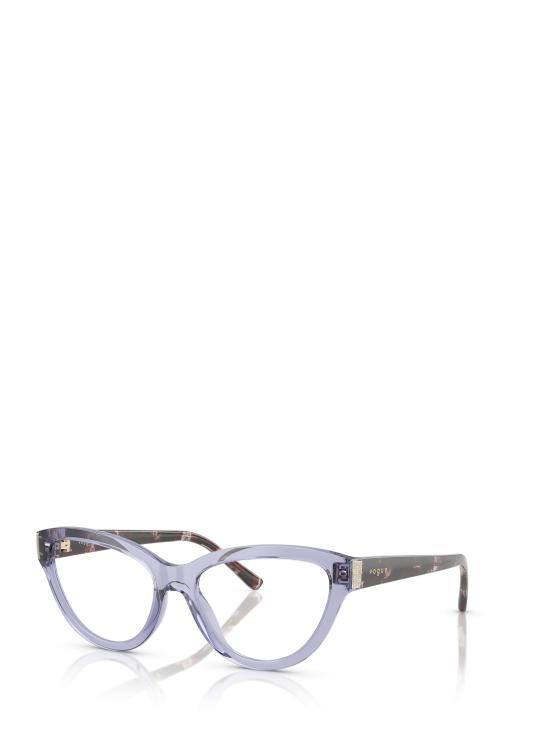 26FW 보그 안경 VO5610B 3177 TRANSPARENT PURPLE - VOGUE