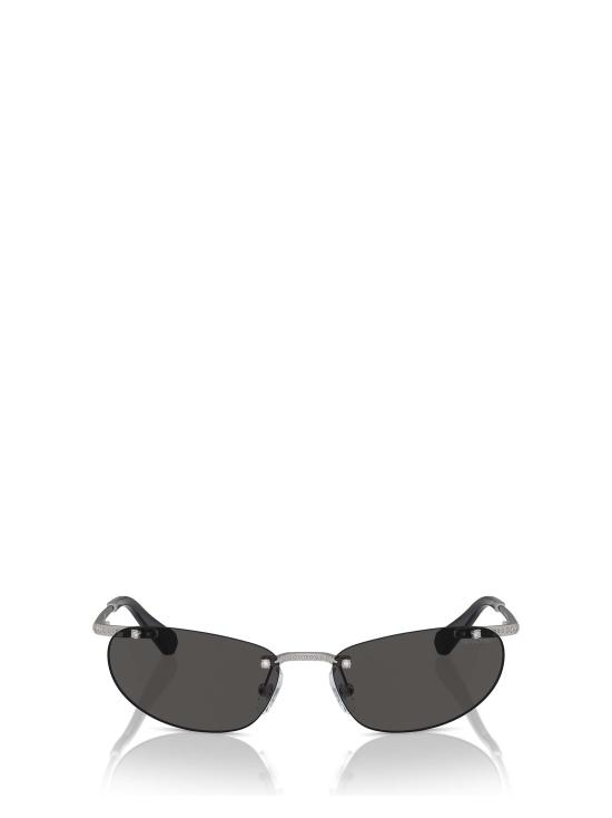 26FW 스와로브스키 선글라스 SK7019 400187 MATTE SILVER