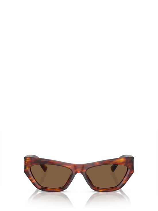 26FW 랄프 로렌 선글라스 RL8218U 500773 STRIPED HAVANA