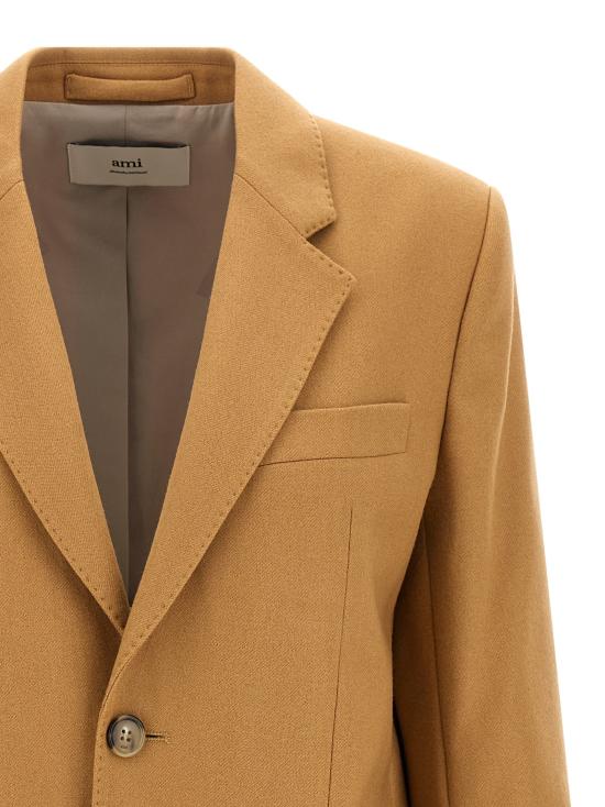 25FW 아미 수트 자켓 FBV001WV0058280 - AMI